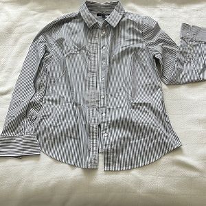Womens Banana Republic Button Down Blouse